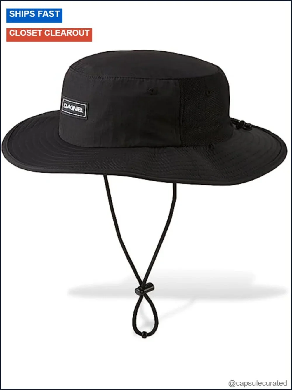 Waterproof UPF 50 Sun Hat with Adjustable Chin Strap